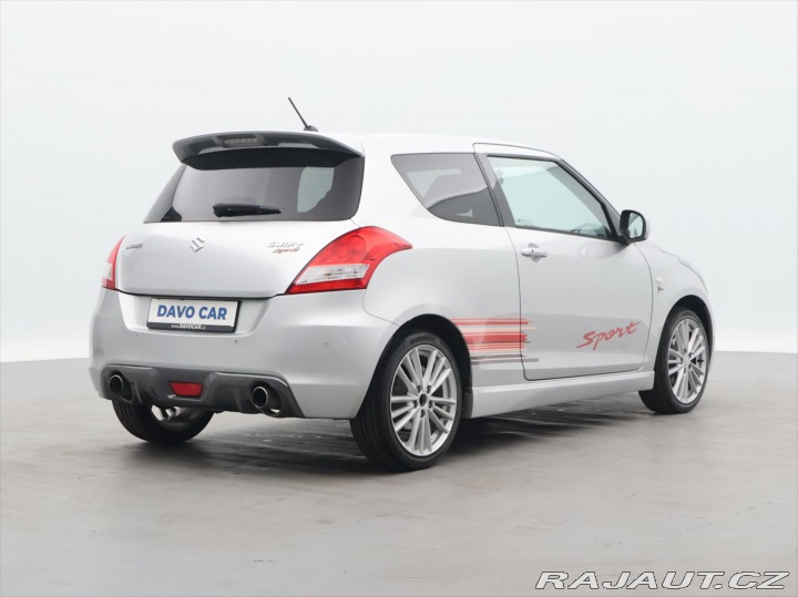Suzuki Swift 1,6 VVT 100kW Sport CZ 2012