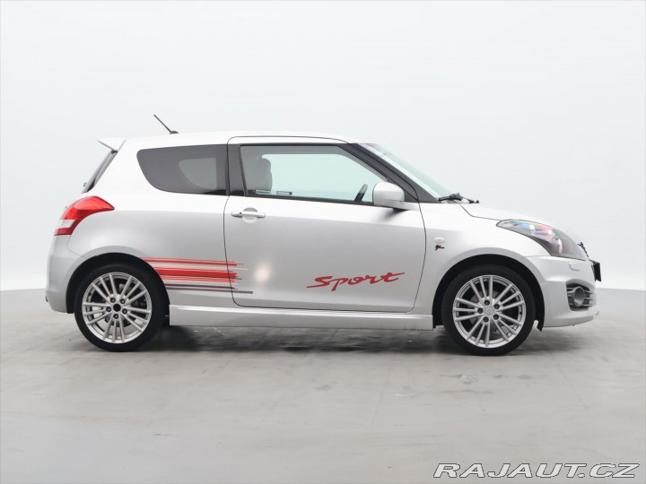 Suzuki Swift 1,6 VVT 100kW Sport CZ 2012