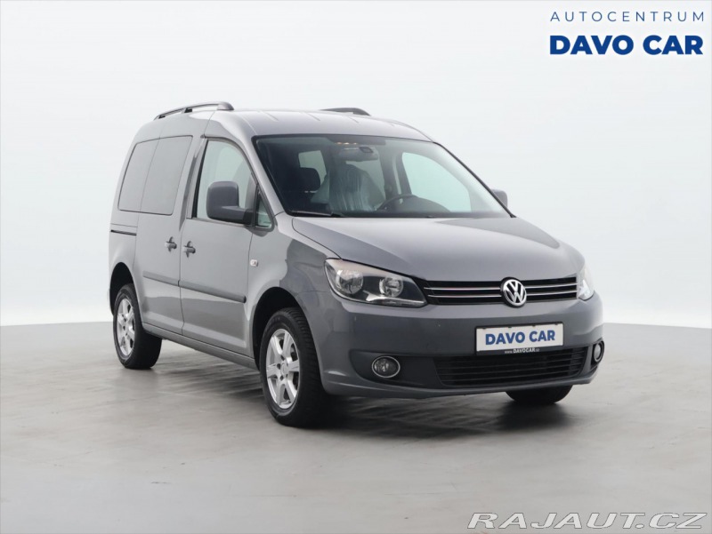 Volkswagen Caddy 2,0 TDI 81kW 4Motion 1.Ma