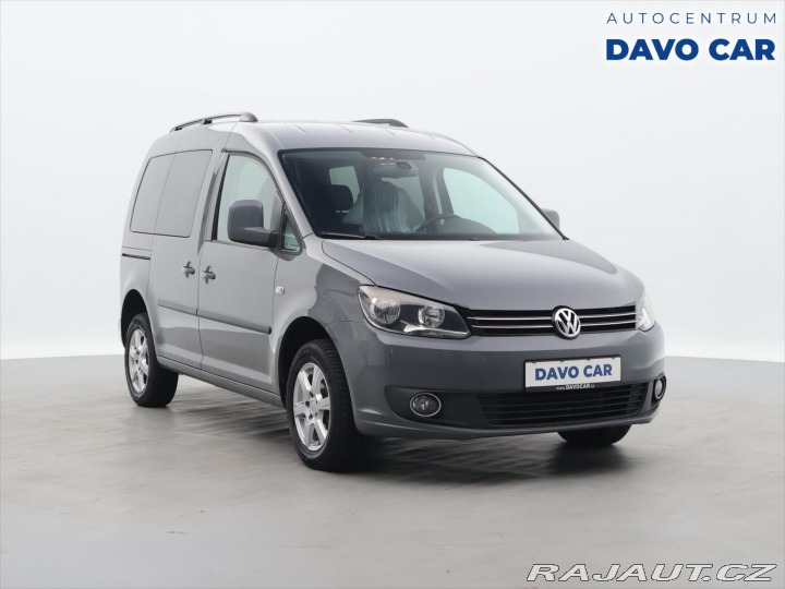Volkswagen Caddy 2,0 TDI 81kW 4Motion 1.Ma 2013