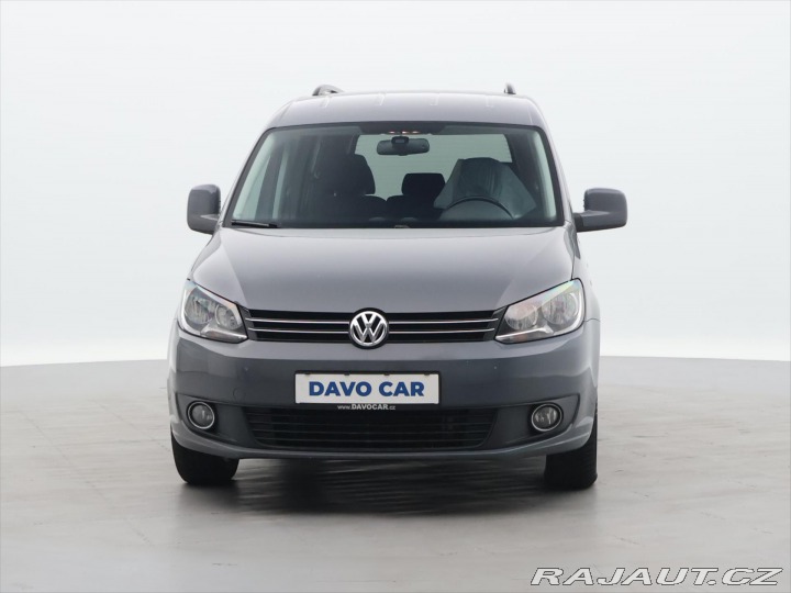 Volkswagen Caddy 2,0 TDI 81kW 4Motion 1.Ma 2013