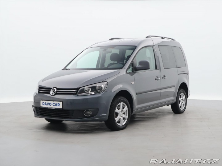 Volkswagen Caddy 2,0 TDI 81kW 4Motion 1.Ma 2013