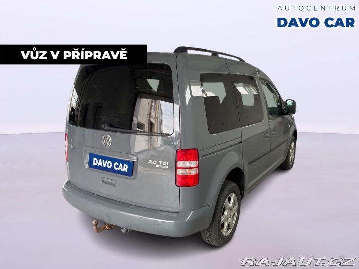 Volkswagen Caddy 2,0 TDI 81kW 4MOT 2013