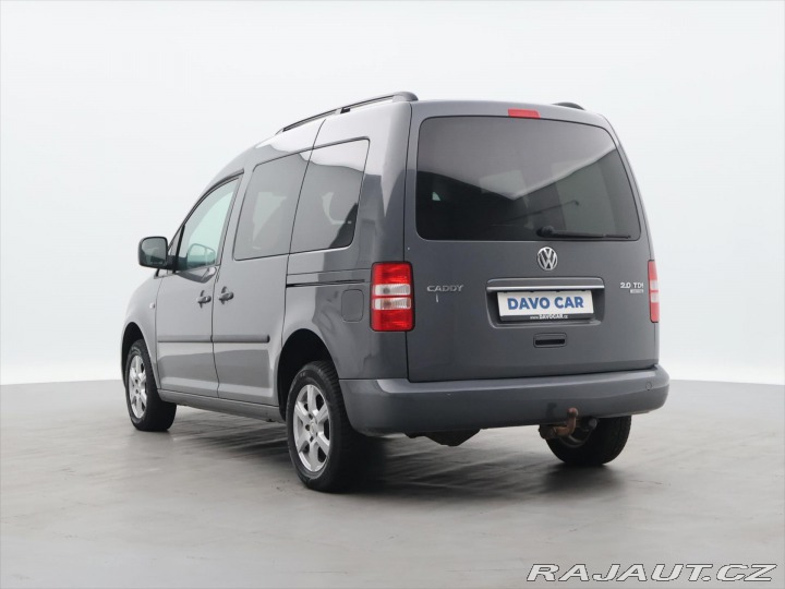 Volkswagen Caddy 2,0 TDI 81kW 4Motion 1.Ma 2013