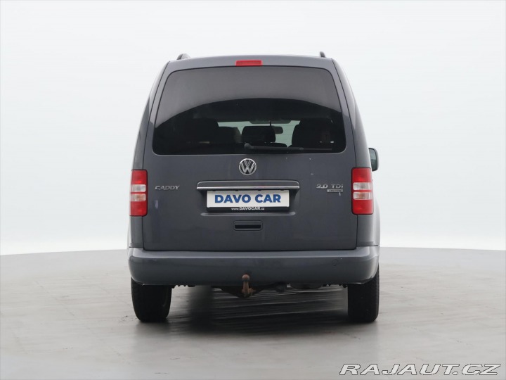Volkswagen Caddy 2,0 TDI 81kW 4Motion 1.Ma 2013
