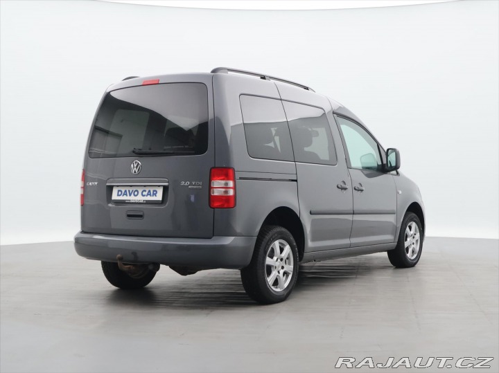 Volkswagen Caddy 2,0 TDI 81kW 4Motion 1.Ma 2013
