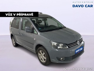 Volkswagen Caddy 2,0 TDI 81kW 4MOT 2013