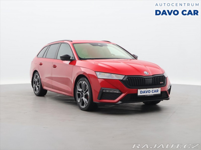 Škoda Octavia 2,0 TSI 180kW DSG CZ RS L