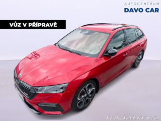 Škoda Octavia 2,0 TSI 180kW DSG CZ RS