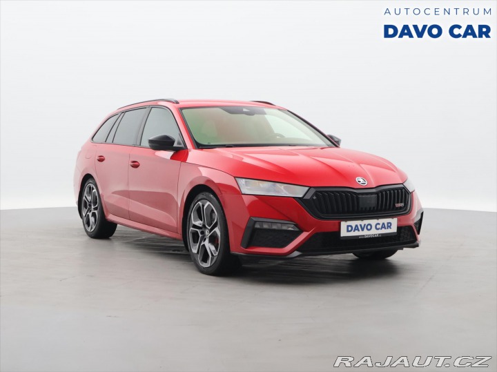 Škoda Octavia 2,0 TSI 180kW DSG CZ RS L 2023