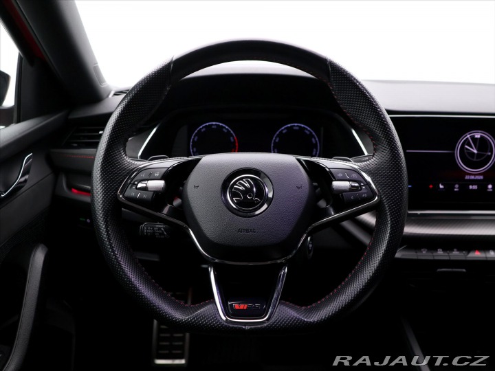 Škoda Octavia 2,0 TSI 180kW DSG CZ RS L 2023