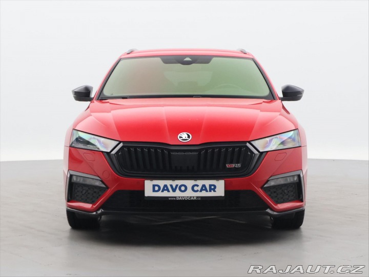 Škoda Octavia 2,0 TSI 180kW DSG CZ RS L 2023