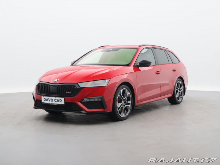 Škoda Octavia 2,0 TSI 180kW DSG CZ RS L 2023
