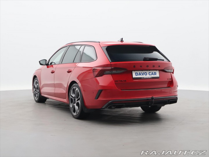 Škoda Octavia 2,0 TSI 180kW DSG CZ RS L 2023