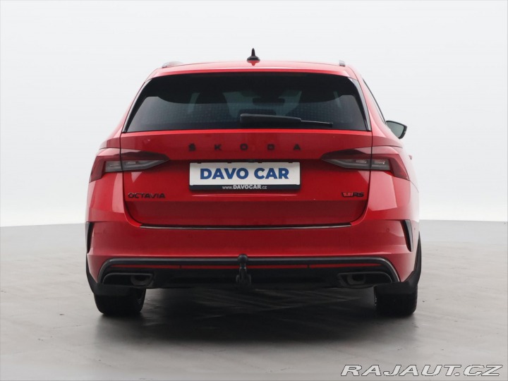 Škoda Octavia 2,0 TSI 180kW DSG CZ RS L 2023