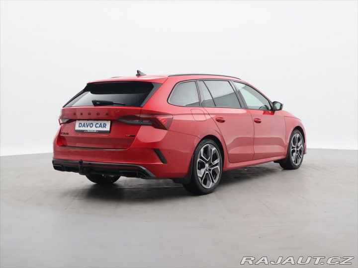 Škoda Octavia 2,0 TSI 180kW DSG CZ RS L 2023