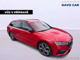 Škoda Octavia 2,0 TSI 180kW DSG CZ RS 2023