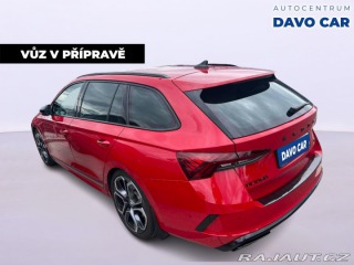 Škoda Octavia 2,0 TSI 180kW DSG CZ RS 2023