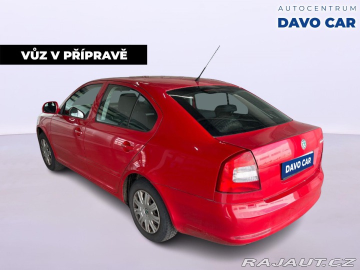 Škoda Octavia 1,6 TDI 77 kW Ambiente CZ 2010