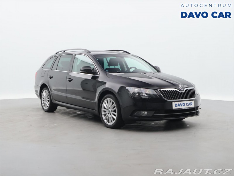 Škoda Superb 2,0 TDI 125kW DSG Navi Xe