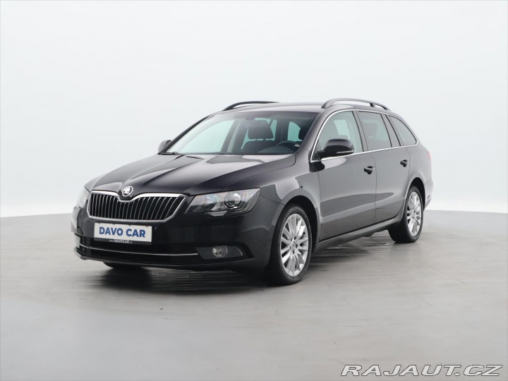 Škoda Superb 2,0 TDI 125kW DSG Navi Xe 2014