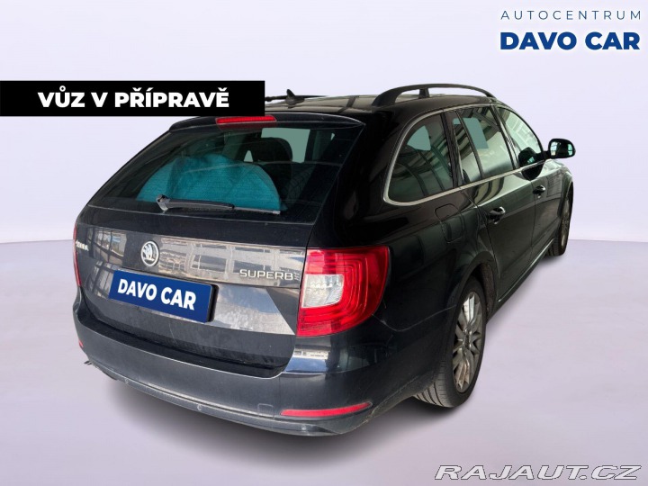 Škoda Superb 2,0 TDI 125kW Ambition DS 2014