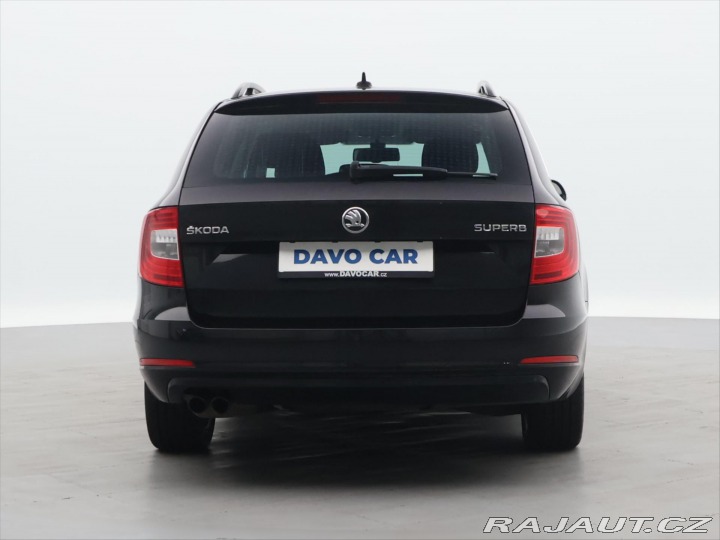Škoda Superb 2,0 TDI 125kW DSG Navi Xe 2014