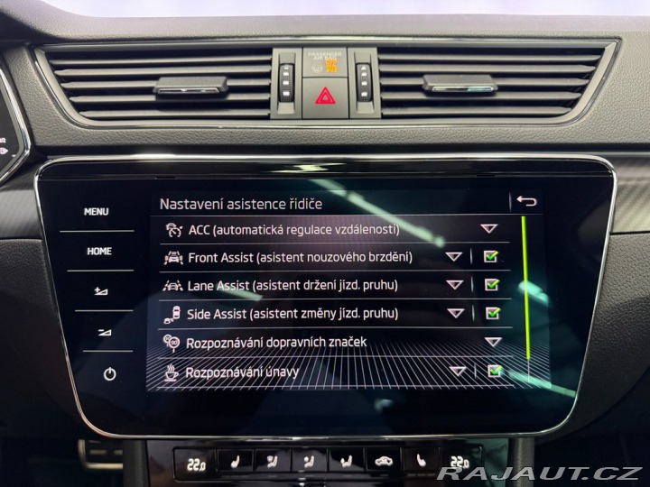 Škoda Superb 2.0TSI 206KW DSG 4X4 SPOR 2022