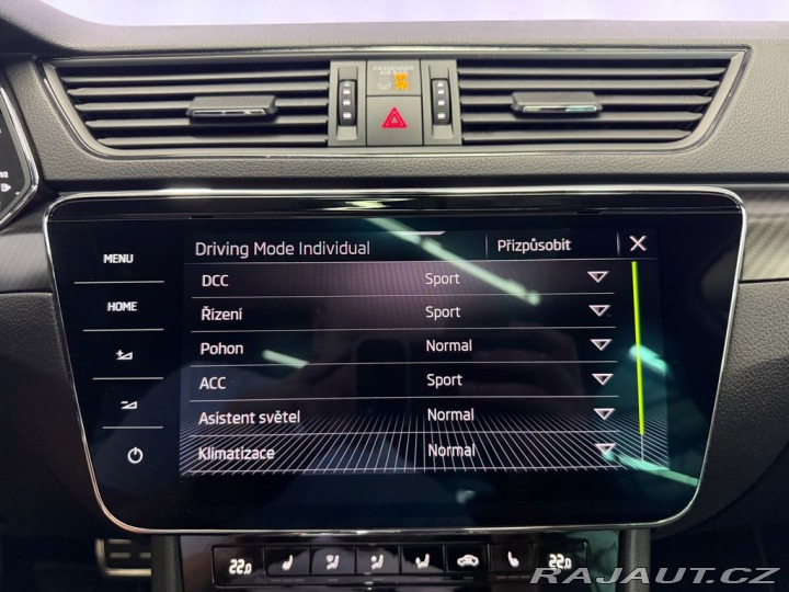 Škoda Superb 2.0TSI 206KW DSG 4X4 SPOR 2022
