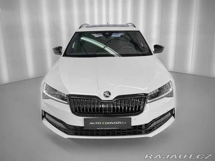 Škoda Superb 2.0TSI 206KW DSG 4X4 SPOR 2022