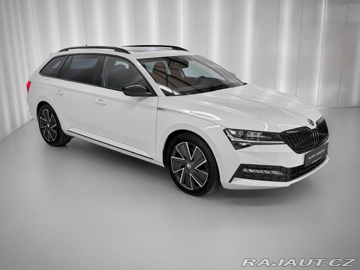 Škoda Superb 2.0TSI 206KW DSG 4X4 SPOR 2022