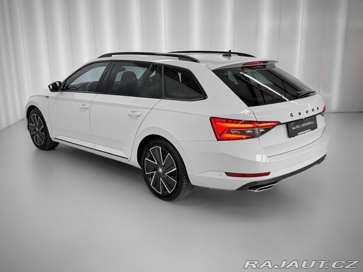 Škoda Superb 2.0TSI 206KW DSG 4X4 SPOR 2022