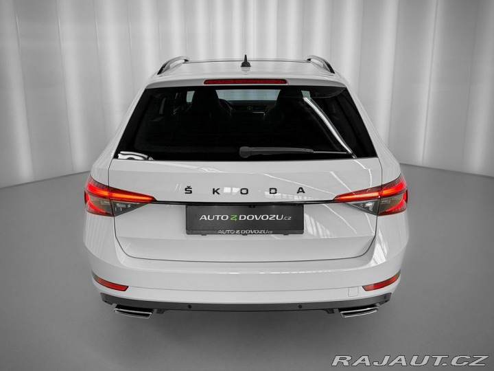 Škoda Superb 2.0TSI 206KW DSG 4X4 SPOR 2022