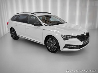 Škoda Superb 2.0TSI 206KW DSG 4X4 SPOR 2022