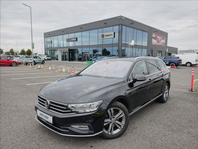 Volkswagen Passat 2,0 Variant TDI DSG Elega