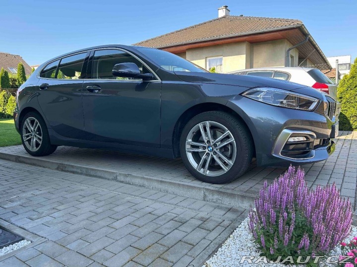 BMW 1 Luxury Line Automat 116I 1800