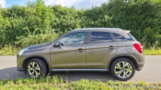 Citroën C4 Aircross 1,8   HDI 4x4 nebouraný 2013