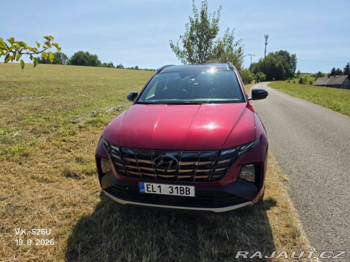 Hyundai Tucson 1,6 T-GDi P-HEV Style P 2022