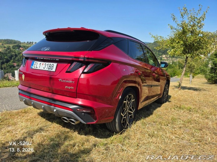 Hyundai Tucson 1,6 T-GDi P-HEV Style P 2022