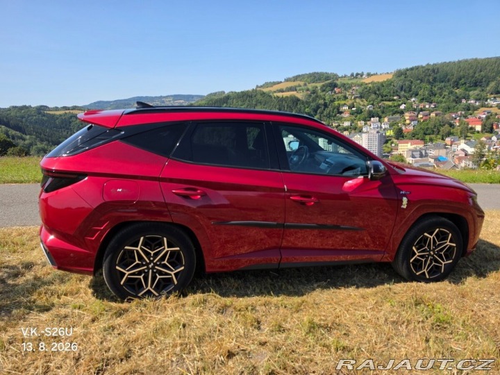 Hyundai Tucson 1,6 T-GDi P-HEV Style P 2022