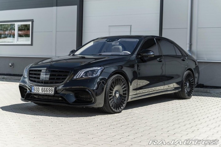 Mercedes-Benz S 4,0 S560 Long 4MATIC | 2018