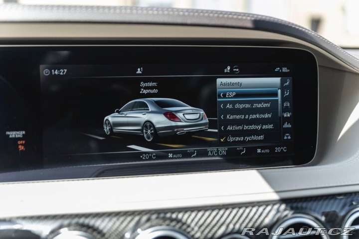 Mercedes-Benz S 4,0 S560 Long 4MATIC | 2018