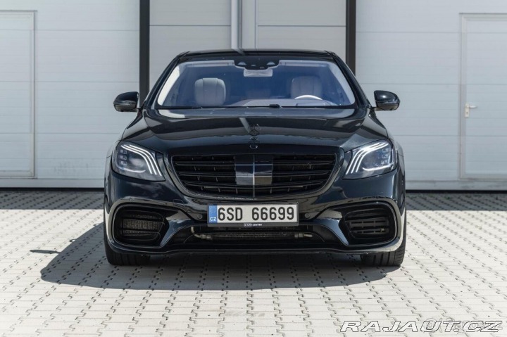 Mercedes-Benz S 4,0 S560 Long 4MATIC | 2018