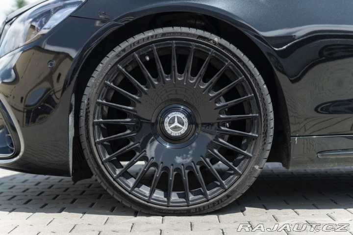 Mercedes-Benz S 4,0 S560 Long 4MATIC | 2018