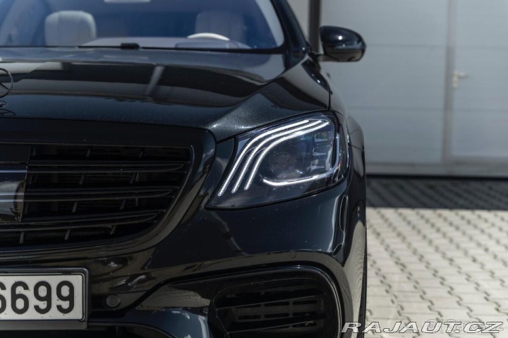 Mercedes-Benz S 4,0 S560 Long 4MATIC | 2018