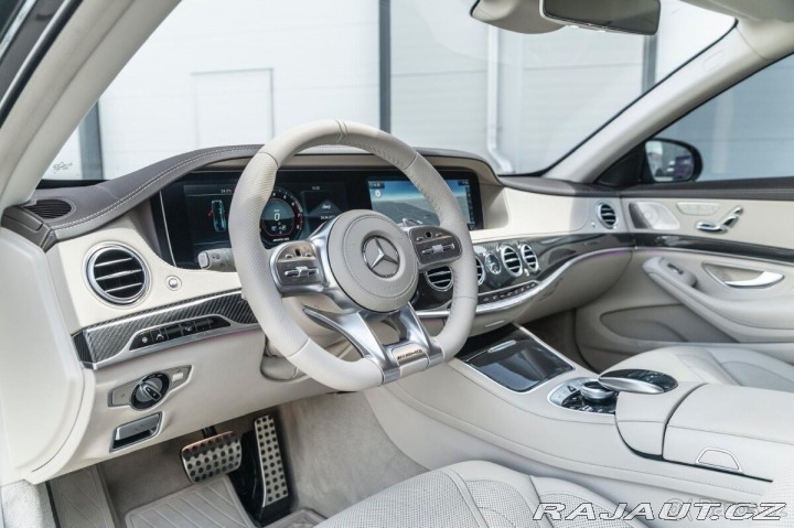 Mercedes-Benz S 4,0 S560 Long 4MATIC | 2018