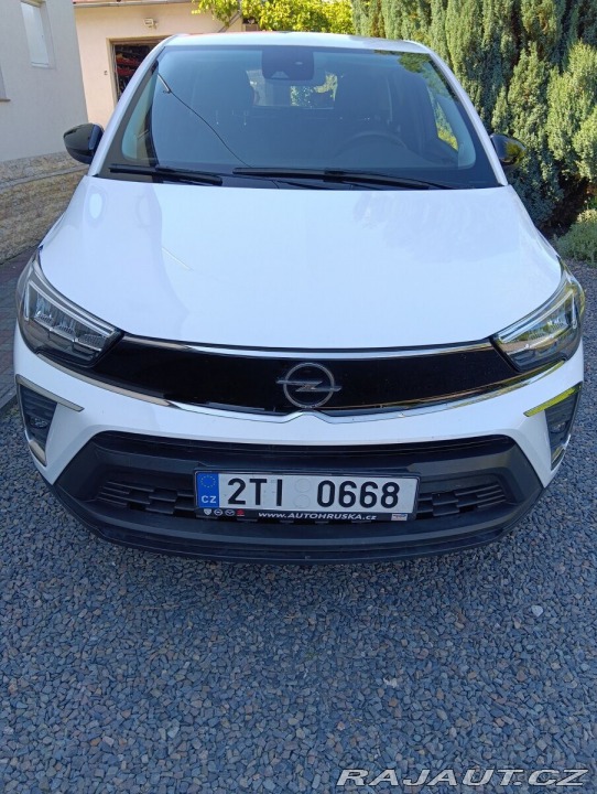 Opel Crossland 1,2   Prodám 2023