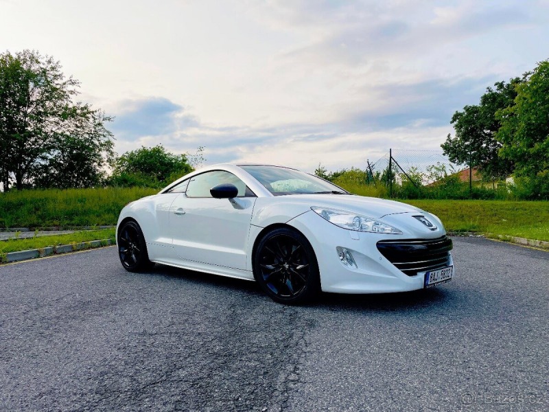 Peugeot RCZ 1,6   200 THP • 2011 • ma