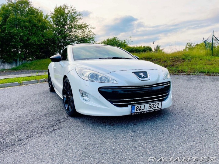 Peugeot RCZ 1,6   200 THP • 2011 • ma 2010