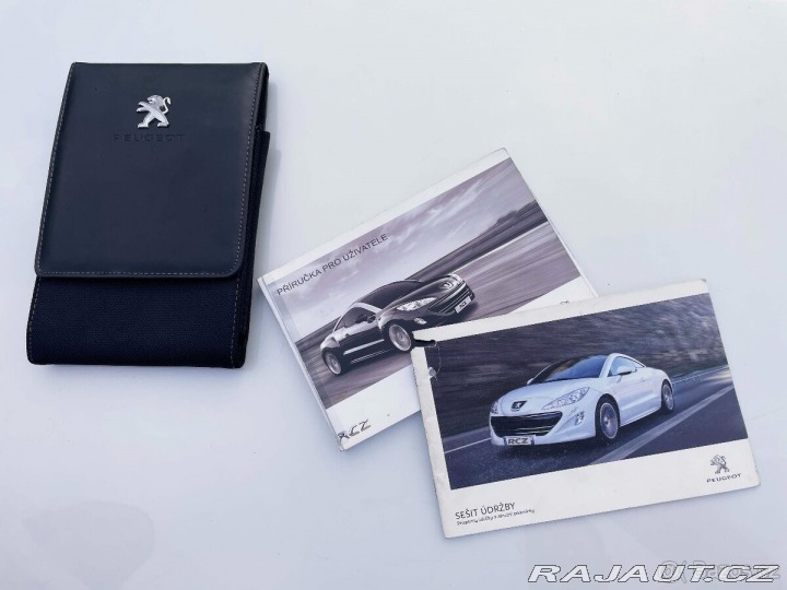 Peugeot RCZ 1,6   200 THP • 2011 • ma 2010